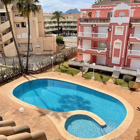 Atico En Con Aire Acondicionado Y Parking Privado - Es-373-16 * דניה