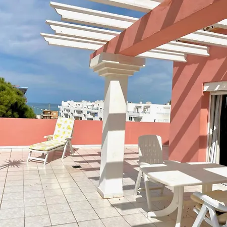 Atico En Con Aire Acondicionado Y Parking Privado - Es-373-16
