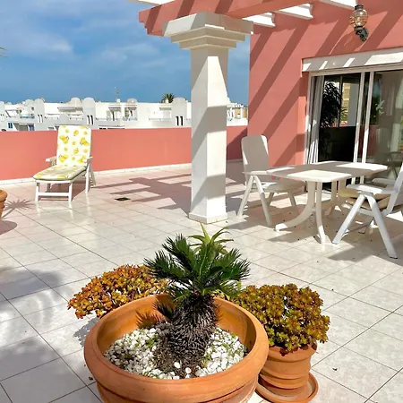 Atico En Con Aire Acondicionado Y Parking Privado - Es-373-16 Dénia
